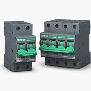 Solar dc breakers