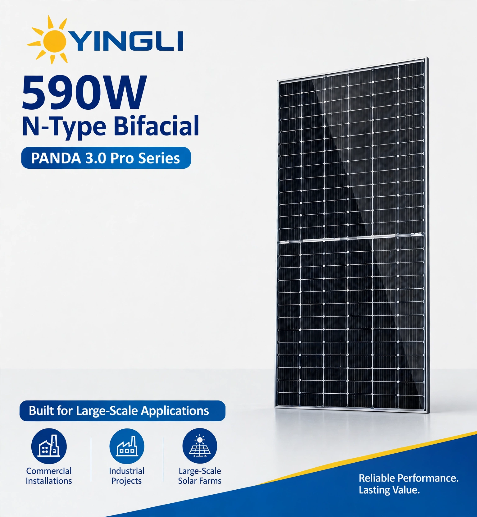 590 W